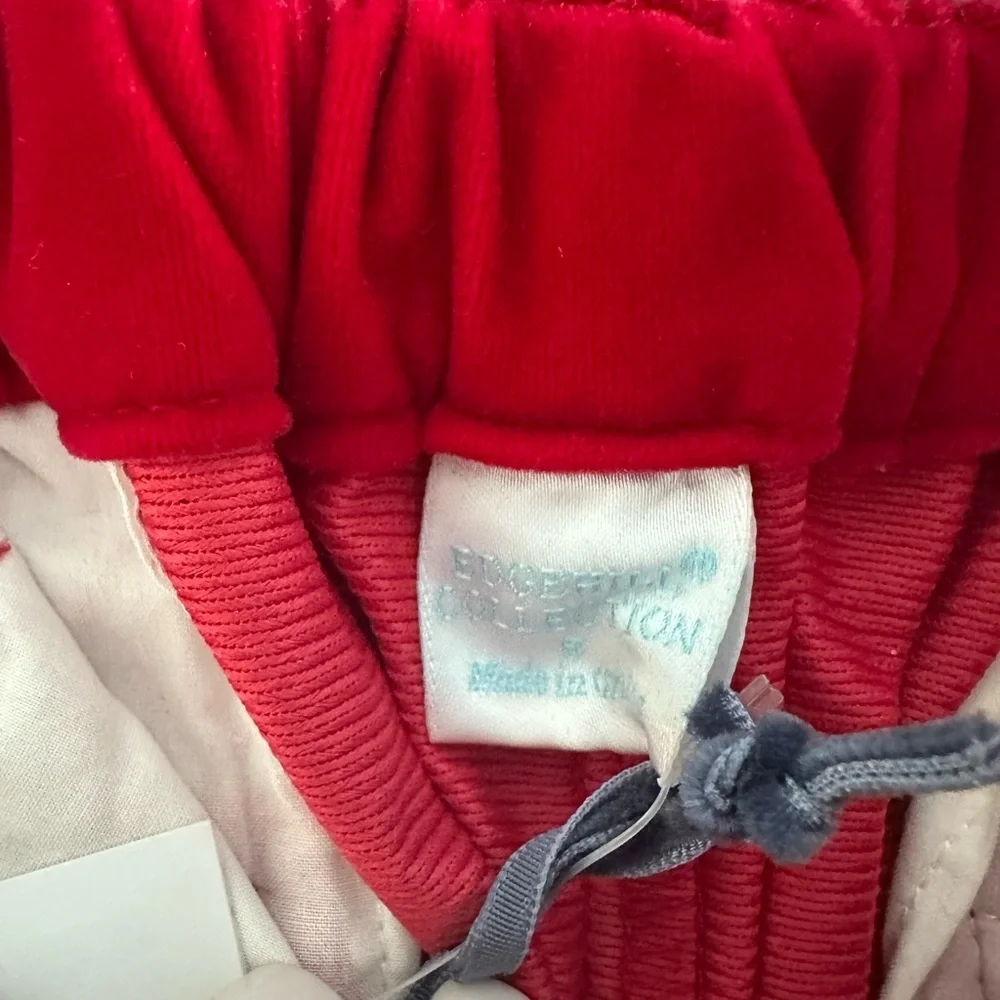 NWT Edgehill Collection‎ Size 6 Red Kids Pants